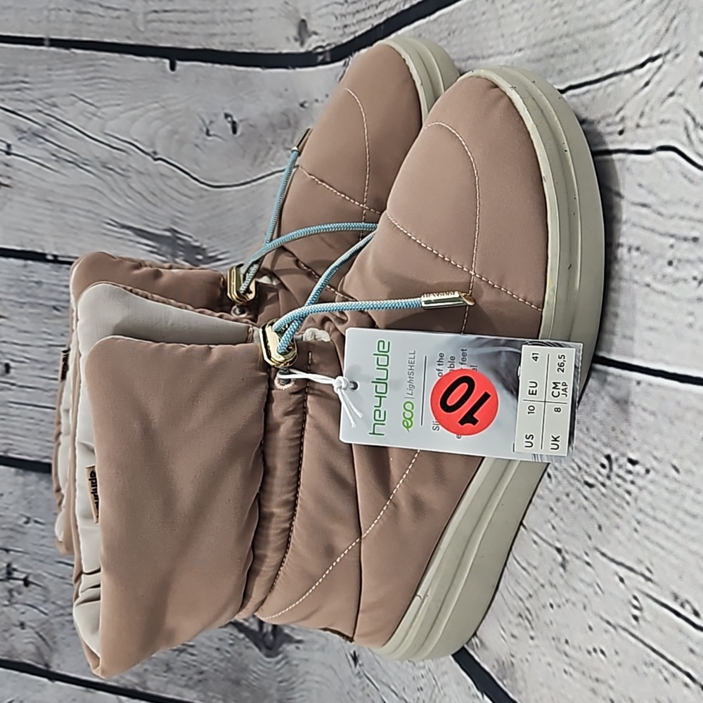 Hey Dude Margot Eco Women's Antique Rose Water Resistant Booties Size 10